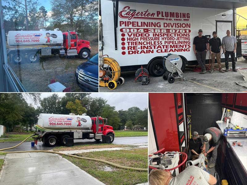 Eagerton's Septic Tank Pumping