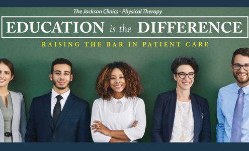 The Jackson Clinics, Physical Therapy