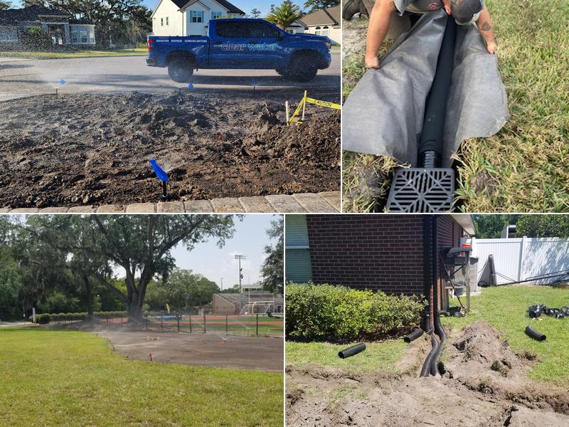 Clear Water Irrigation & Drainage