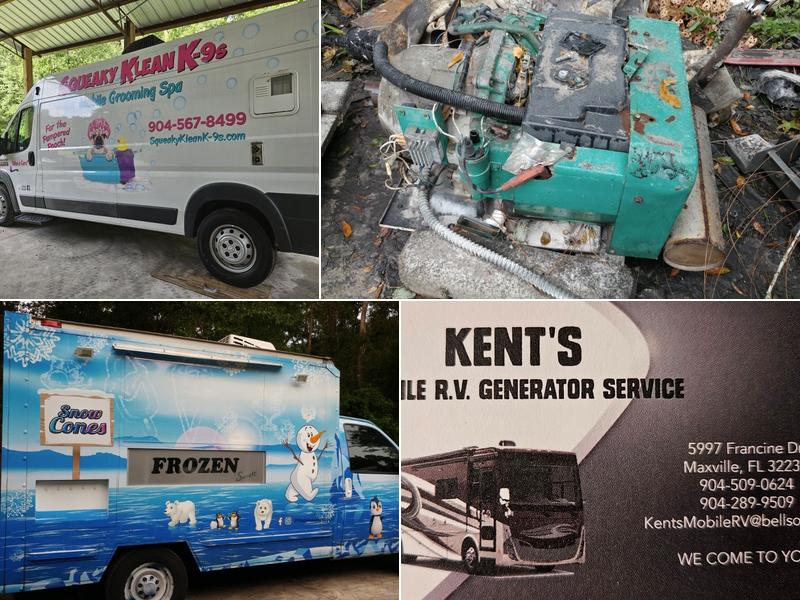 Kent's Mobile RV Generator Service