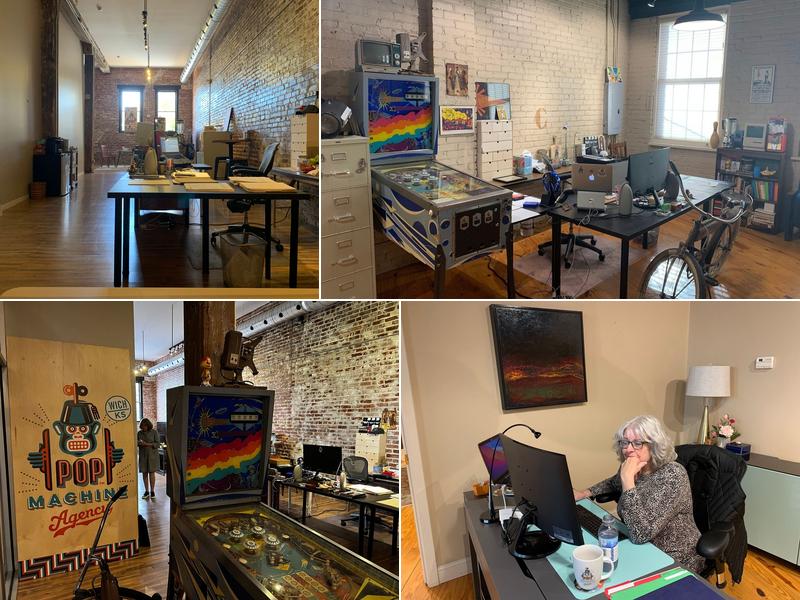 Website Design Services of Pop Machine Agency