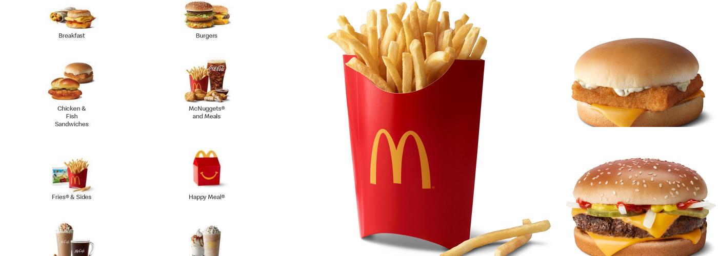 McDonald's Menu