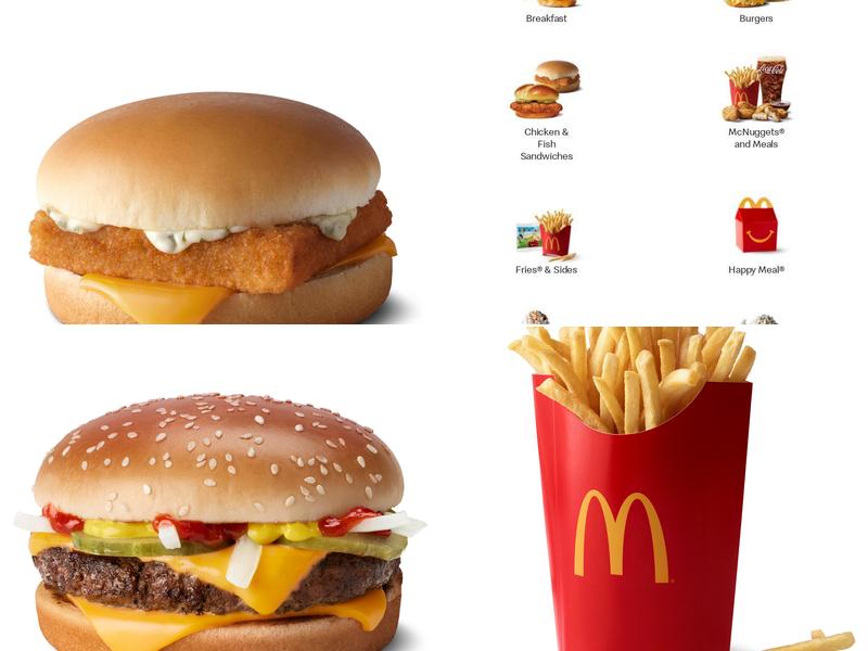 McDonald's Menu