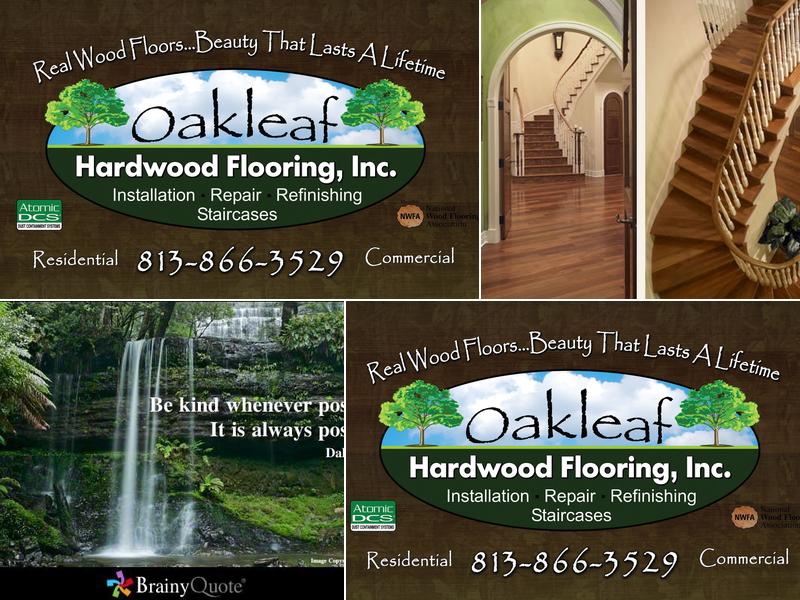 Oakleaf Hardwood Flooring