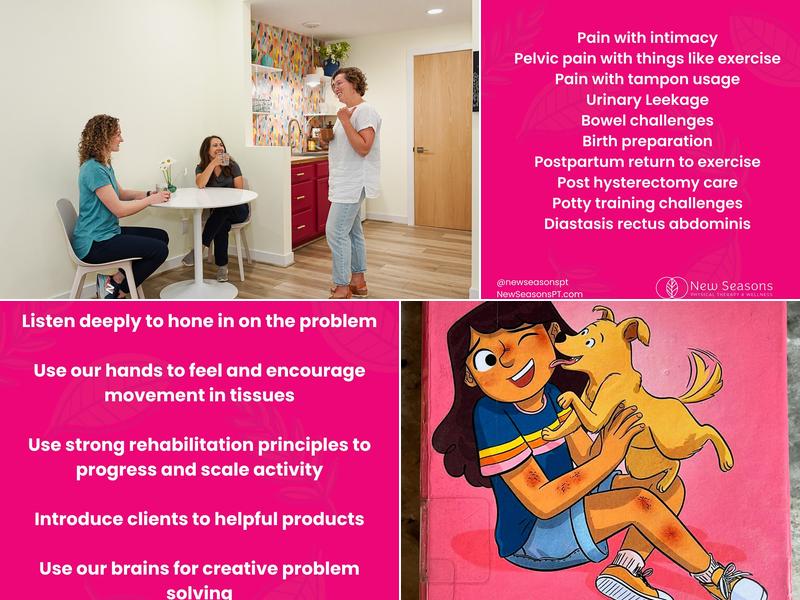 New Seasons Physical Therapy and Wellness, PLC