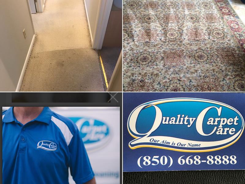 Quality carpet care of Leon county llc