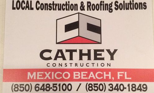 Cathey Construction & Dev 103N 30th St, Mexico Beach Florida 32456