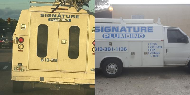 Signature Plumbing of Tampa