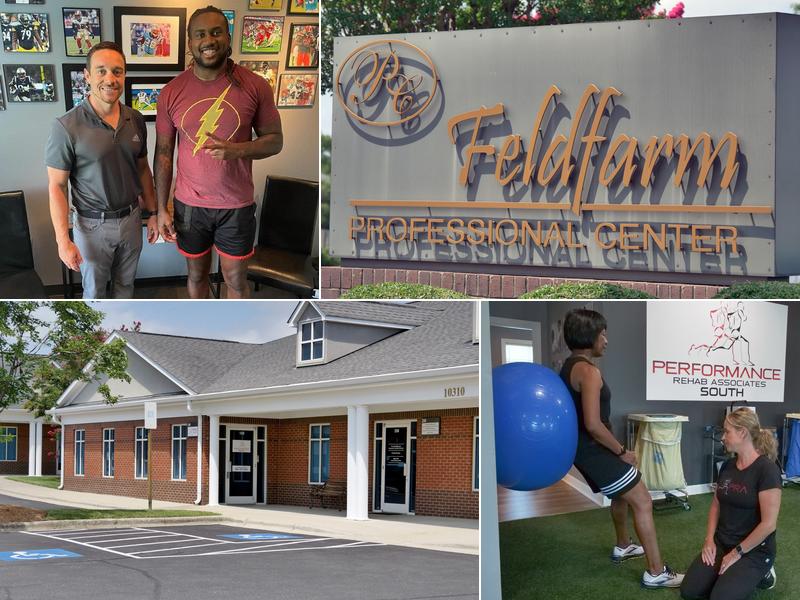 Performance Rehab Associates - South Charlotte (Ballantyne/Pineville)