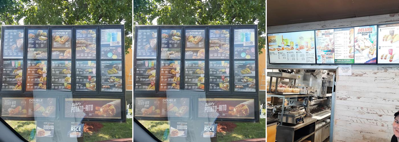 Taco Bell Menu