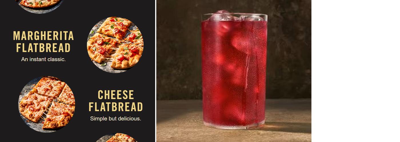 Panera Bread Menu