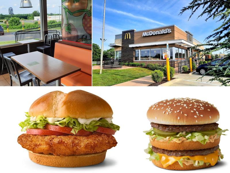 McDonald's 16758 S Dupont Hwy, Harrington