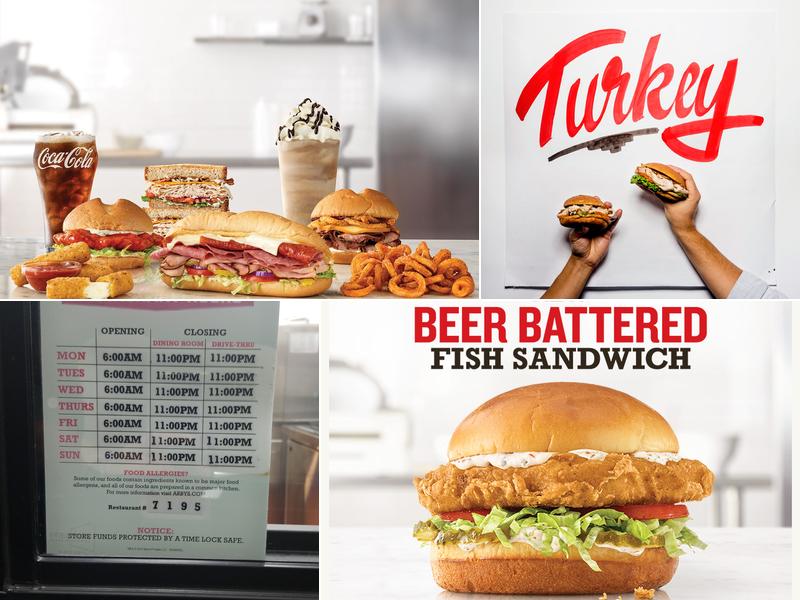 Arby's Menu