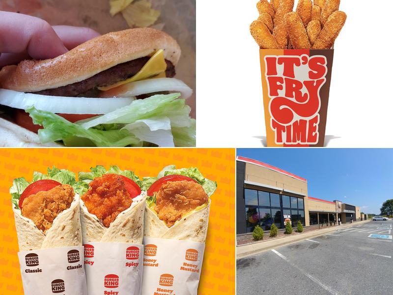 Burger King 604 N 6th St, Denton