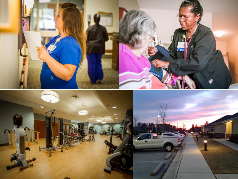 Springbrook Rehabilitation & Nursing Center