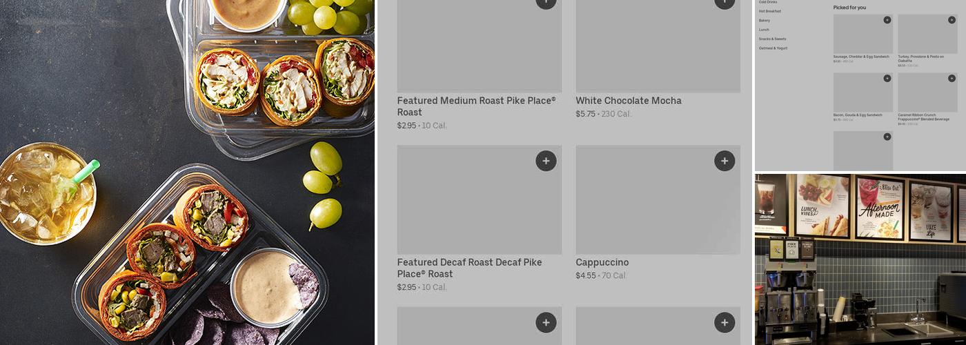 Starbucks Menu