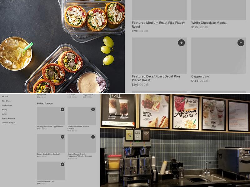 Starbucks Menu
