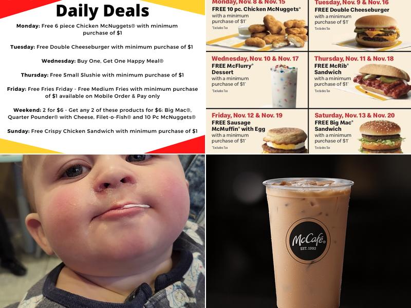McDonald's Menu