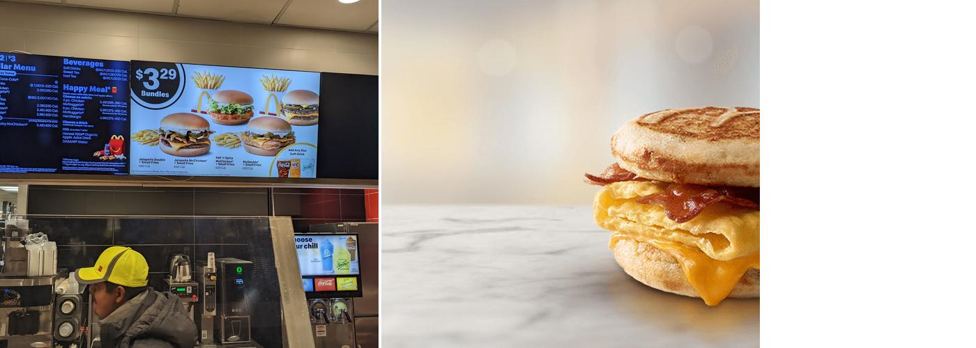 McDonald's Menu