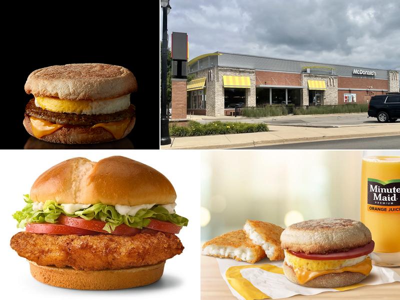 McDonald's 545 E Lincoln Hwy, DeKalb