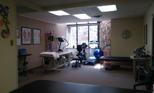Healing Touch Physical Therapy; Marina Sperling's Office