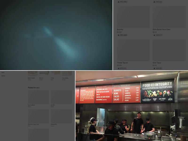 Chipotle Mexican Grill Menu