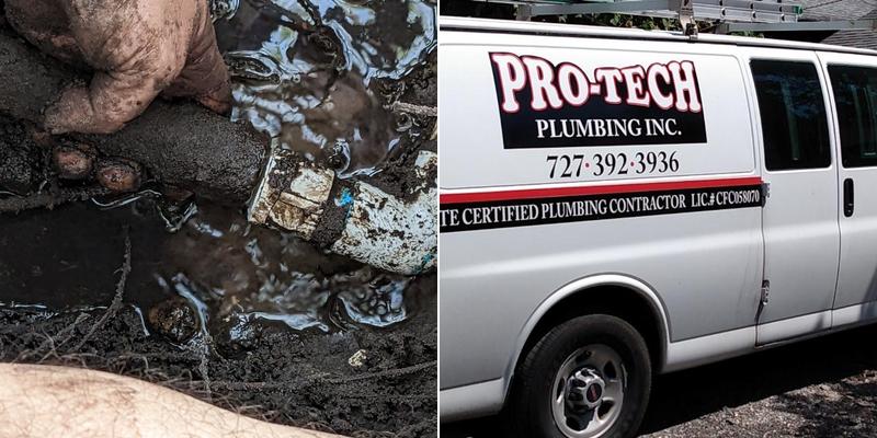 Pro-Tech Plumbing Inc