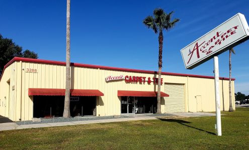 Accent Carpet and Tile