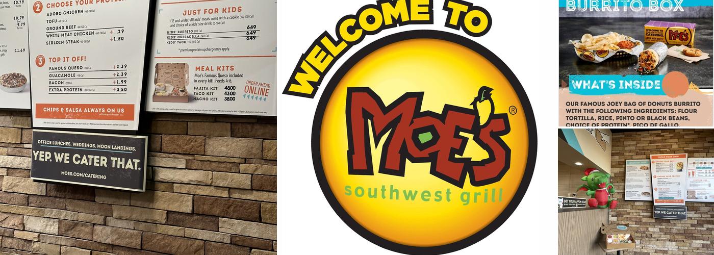 Moe's Southwest Grill Menu