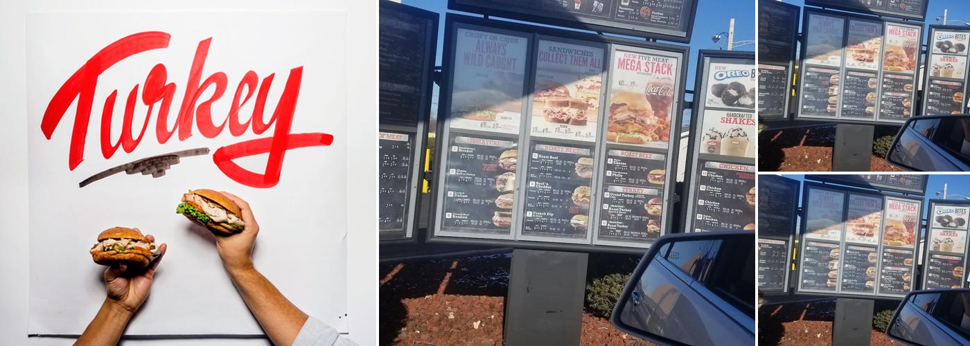 Arby's Menu