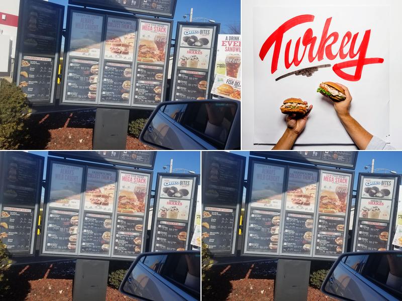 Arby's Menu