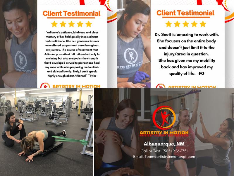 Artistry in Motion Physical Therapy and Wellness