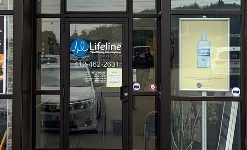 Lifeline Physical Therapy and Pulmonary Rehab - West Mifflin 351 Hoffman Blvd, Duquesne Pennsylvania 15110