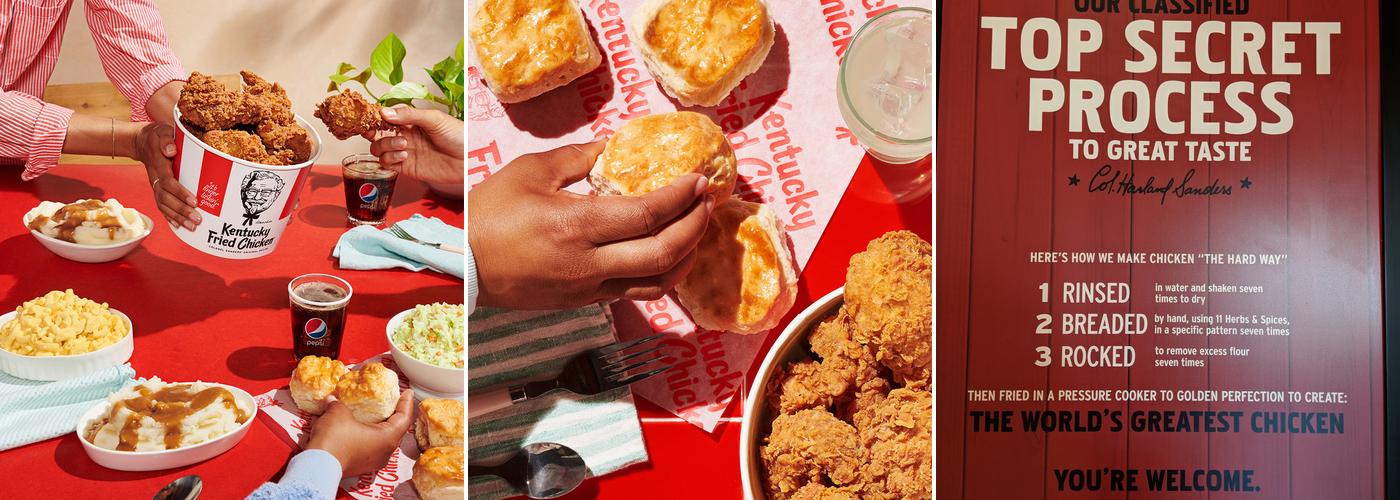 KFC Menu