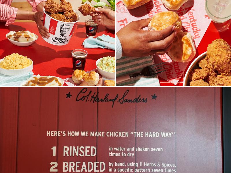 KFC Menu