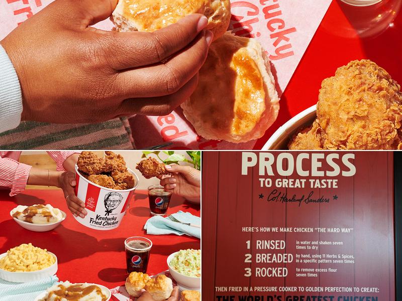 KFC Menu