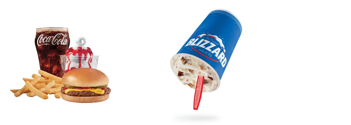 Dairy Queen Grill & Chill Menu