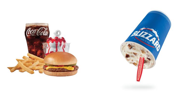 Dairy Queen Grill & Chill Menu
