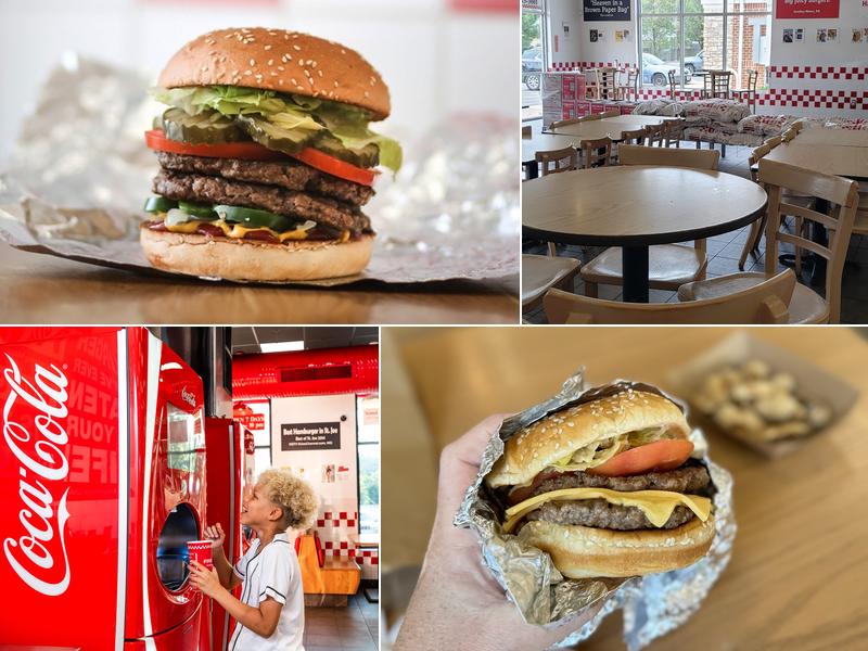 Five Guys 200 Abruzzi Dr Suite B, Chester