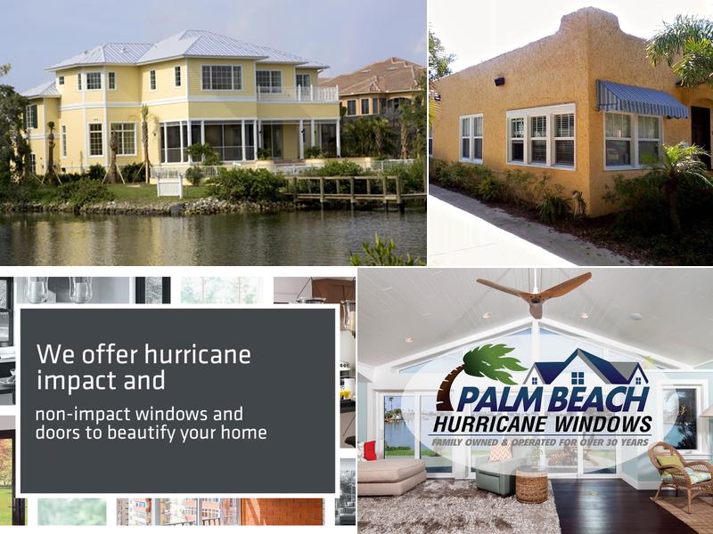 Palm Beach Hurricane Windows