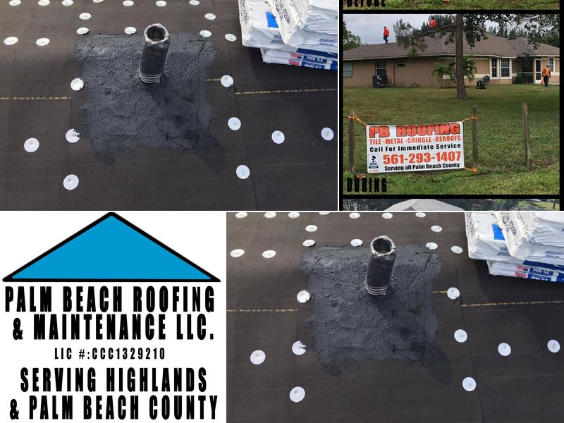 Palm Beach Roofing & Maintenance, LLC