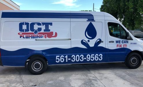OCT Plumbing LLC 184 3rd St, West Palm Beach Florida 33413