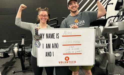 Volunteer Physical Therapy and Performance