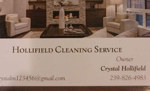 Hollifield Cleaning Service 1124 McArthur Ave, Lehigh Acres Florida 33936