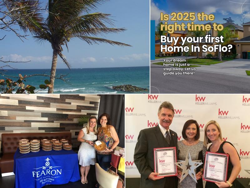 Fearon Lowe Home Team at Keller Williams Realty Boca Raton