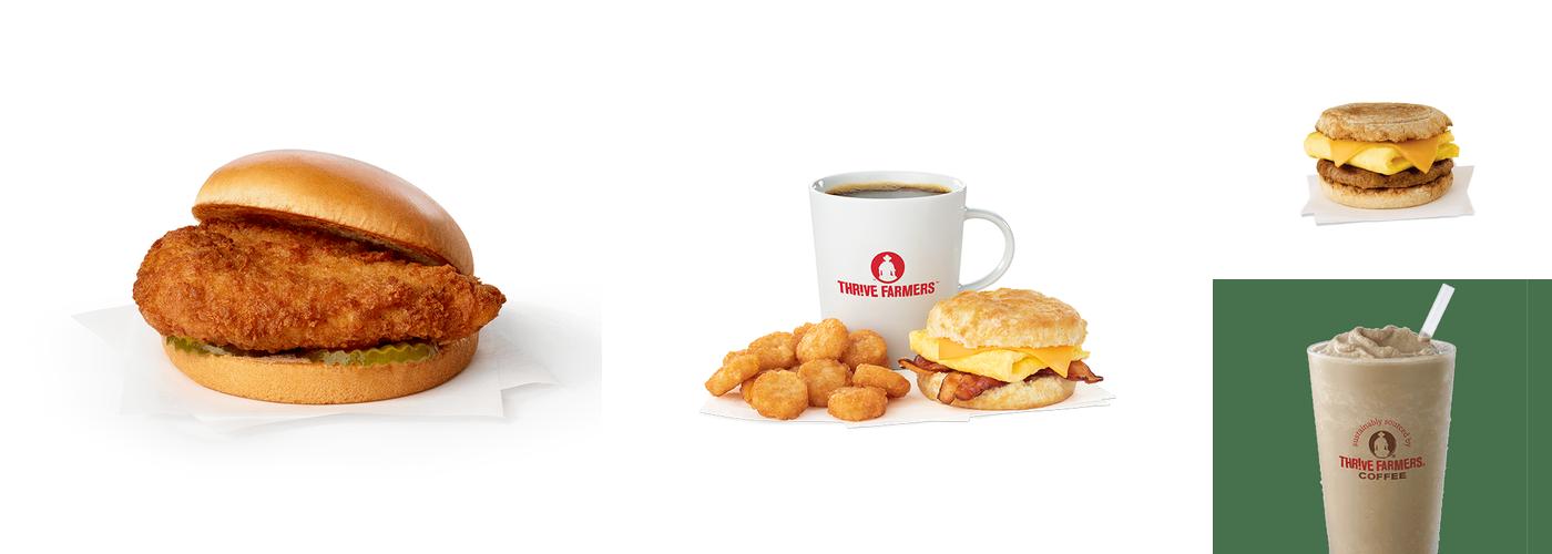 Chick-fil-A Menu