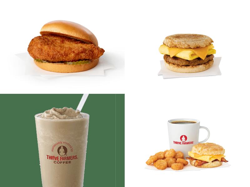 Chick-fil-A Menu