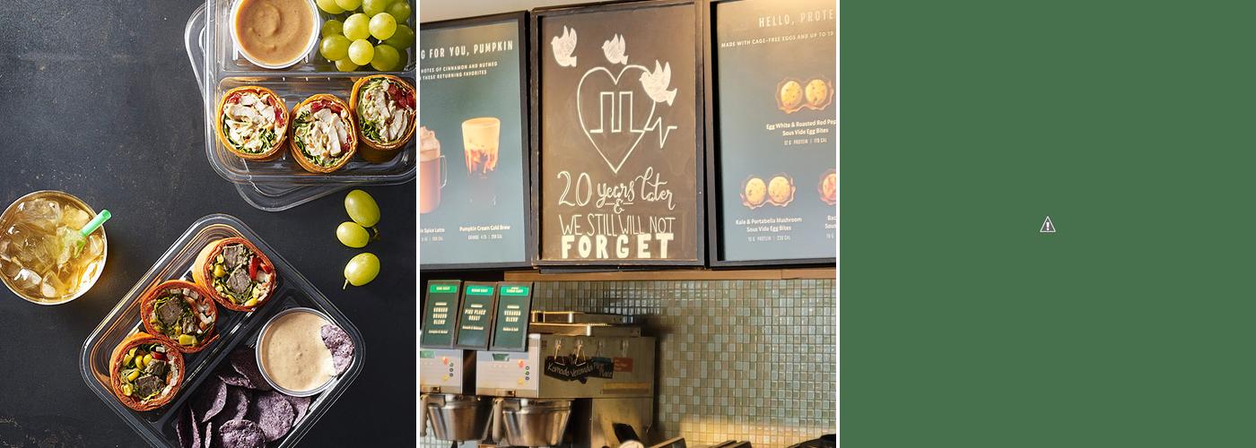 Starbucks Menu