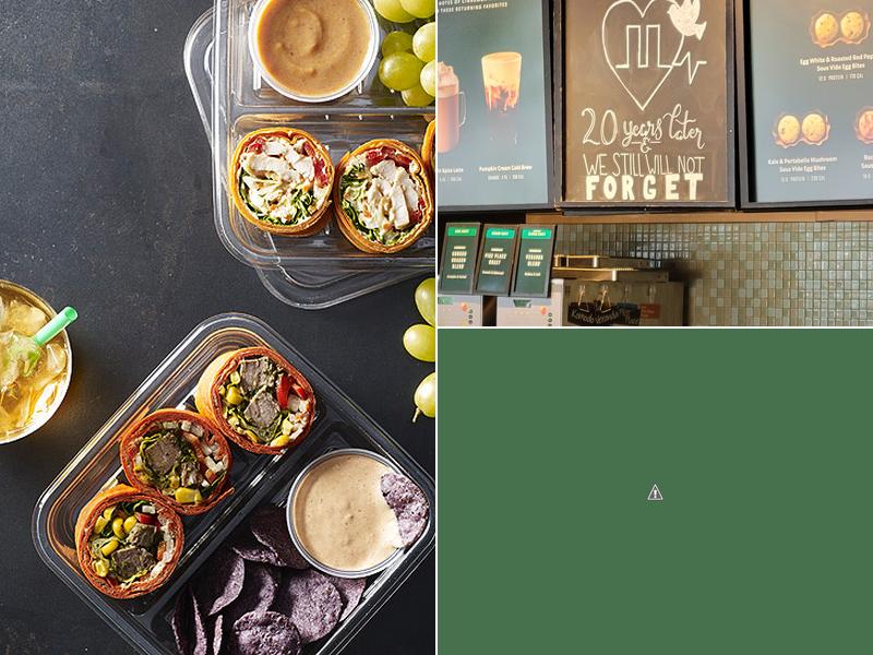 Starbucks Menu