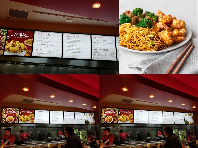Panda Express Menu
